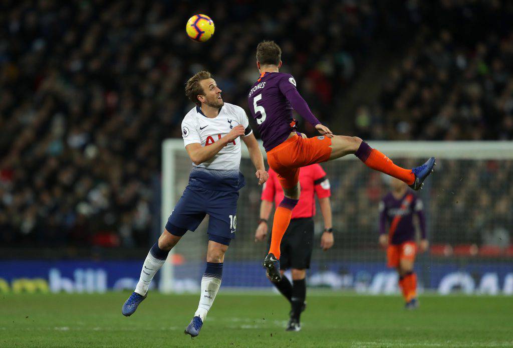 Tottenham Manchester City probabili formazioni