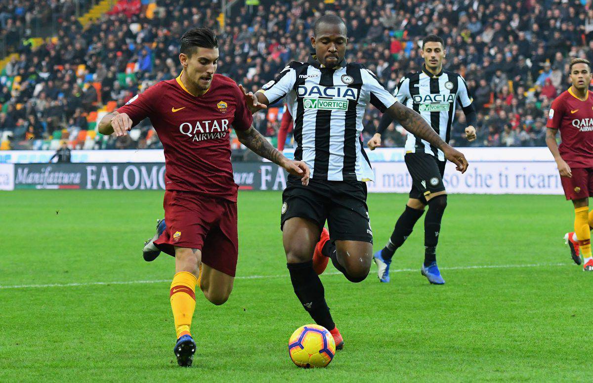 Roma Udinese probabili formazioni