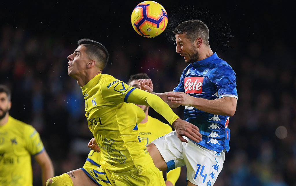 Pagelle Chievo Napoli