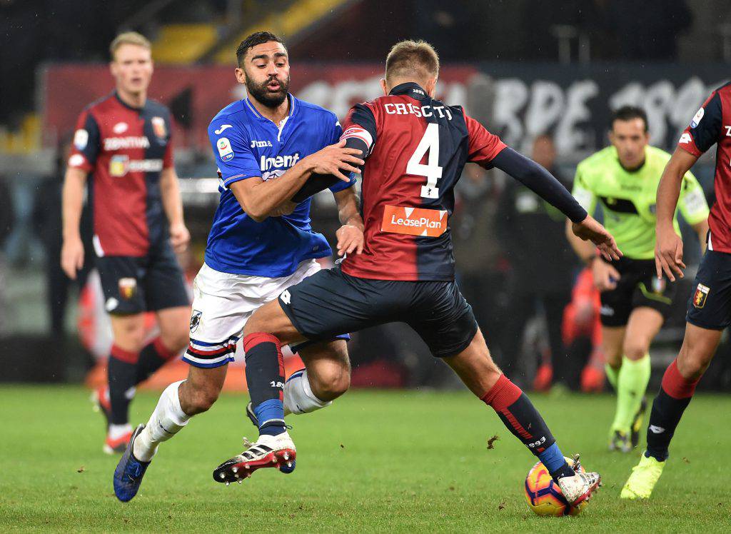 Pagelle Sampdoria Genoa