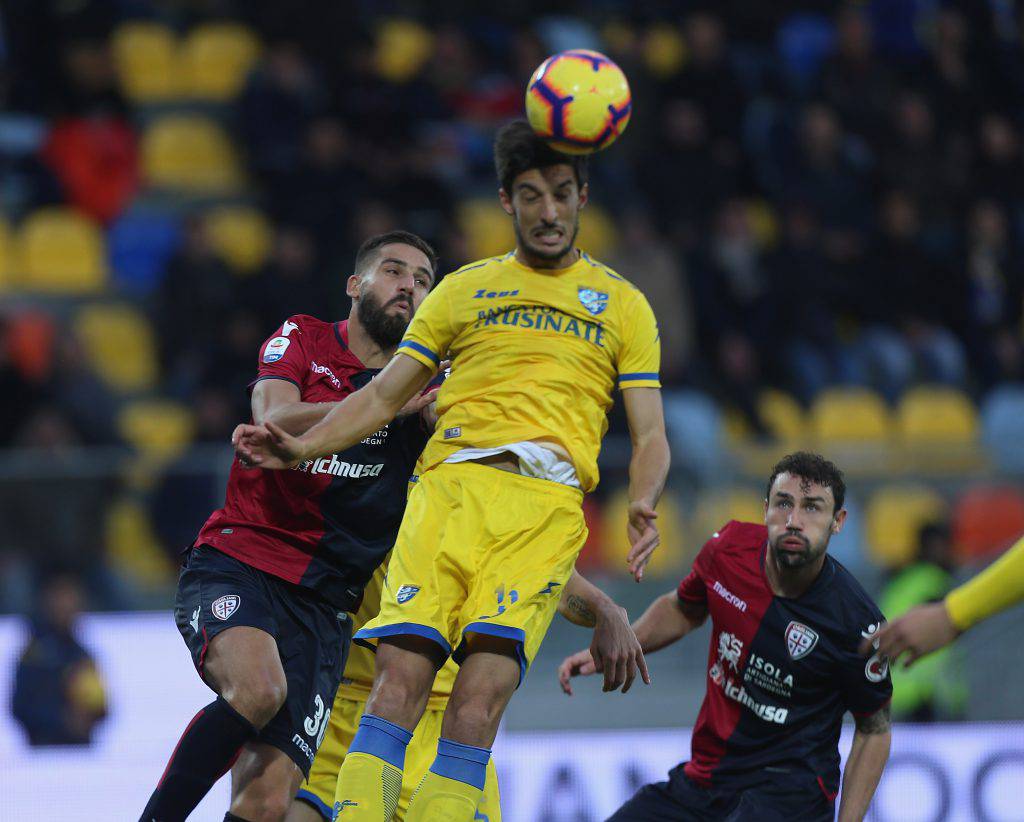 Pagelle Cagliari Frosinone