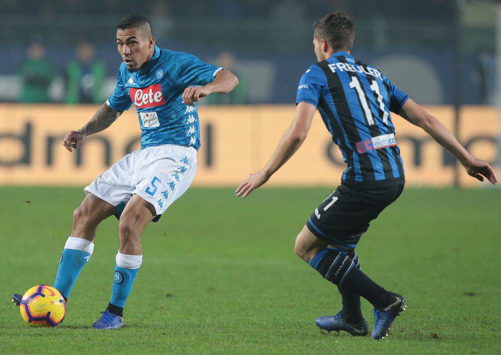 Pagelle Napoli Atalanta