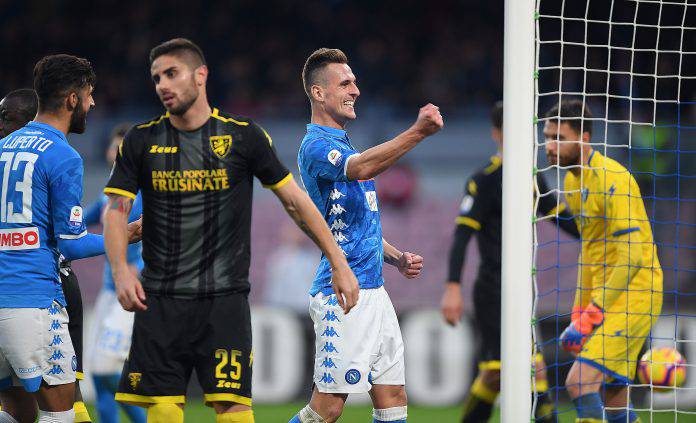 SSC Napoli v Frosinone Calcio - Serie A Pagelle Frosinone Napoli
