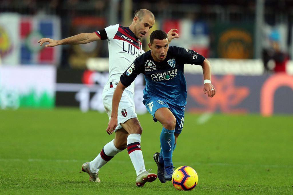 Bologna Empoli probabili formazioni