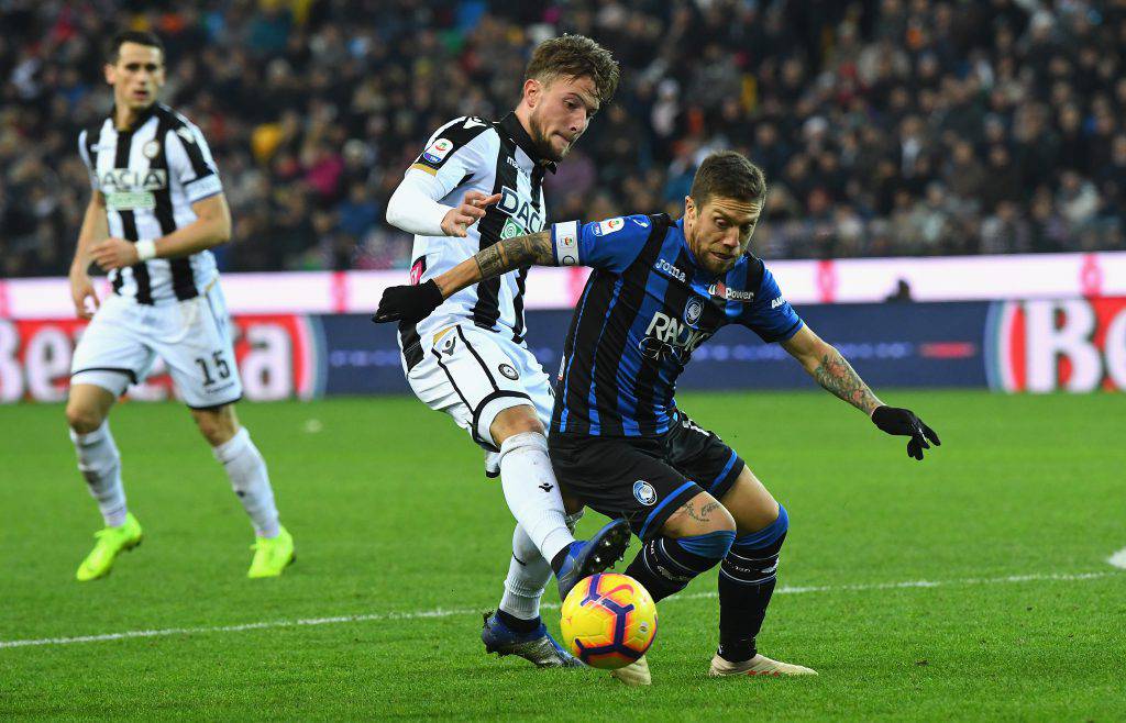 Pagelle Atalanta Udinese