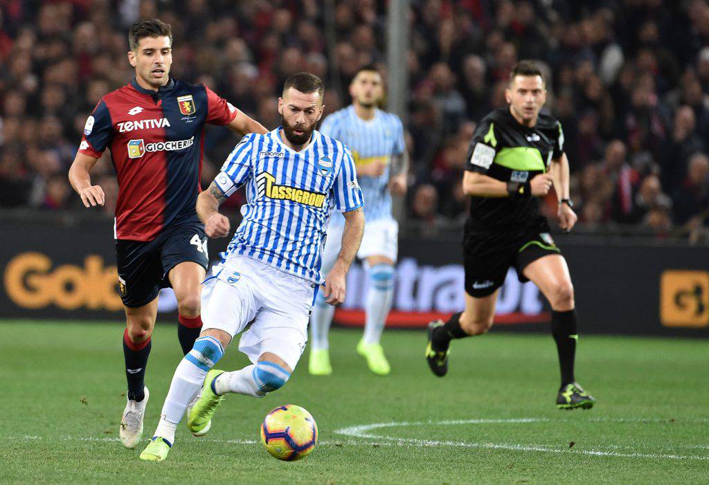 Pagelle Spal Genoa