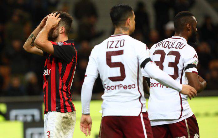 AC Milan v Torino FC - Serie A Pagelle Torino Milan