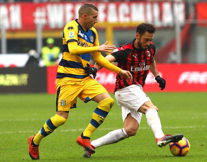 AC Milan v Parma Calcio - Serie A Pagelle Parma Milan