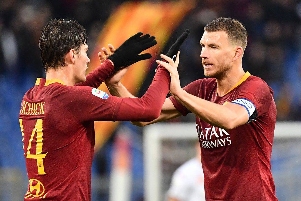 Roma Cagliari probabili formazioni