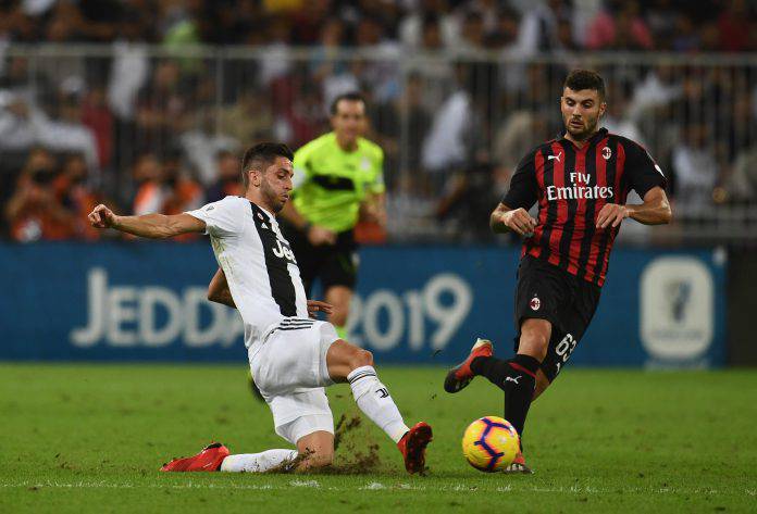 Juventus v AC Milan - Italian Supercup Juventus Milan probabili formazioni