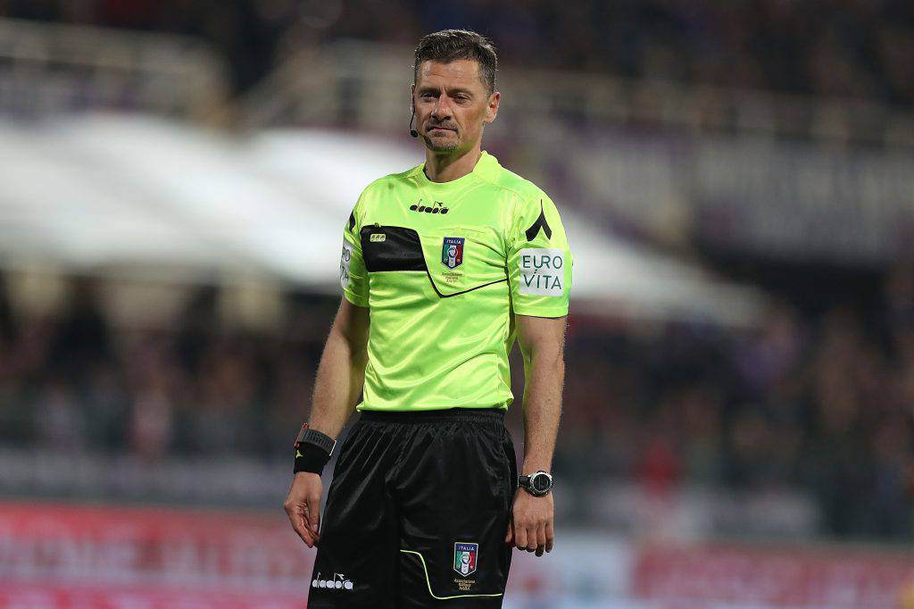 Arbitri Serie A 30 giornata