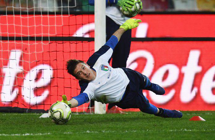 Italy Training Session And Press Conference Cragno Roma