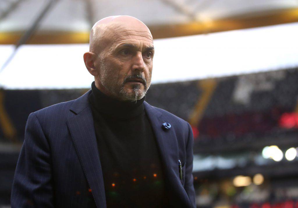 Genoa Inter Spalletti conferenza