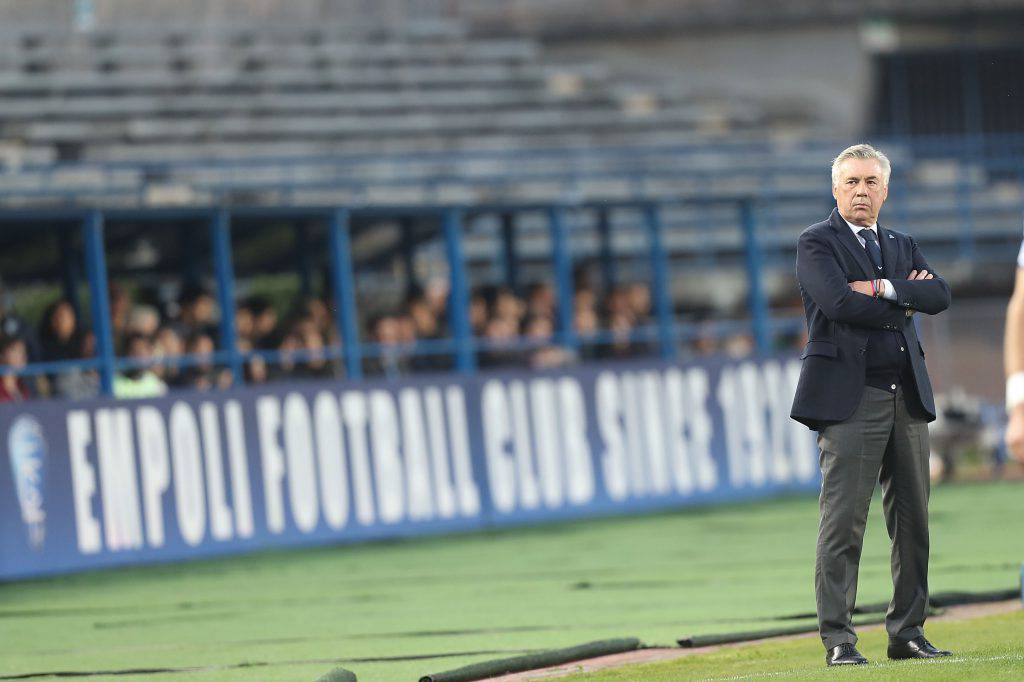 Ancelotti Empoli Napoli