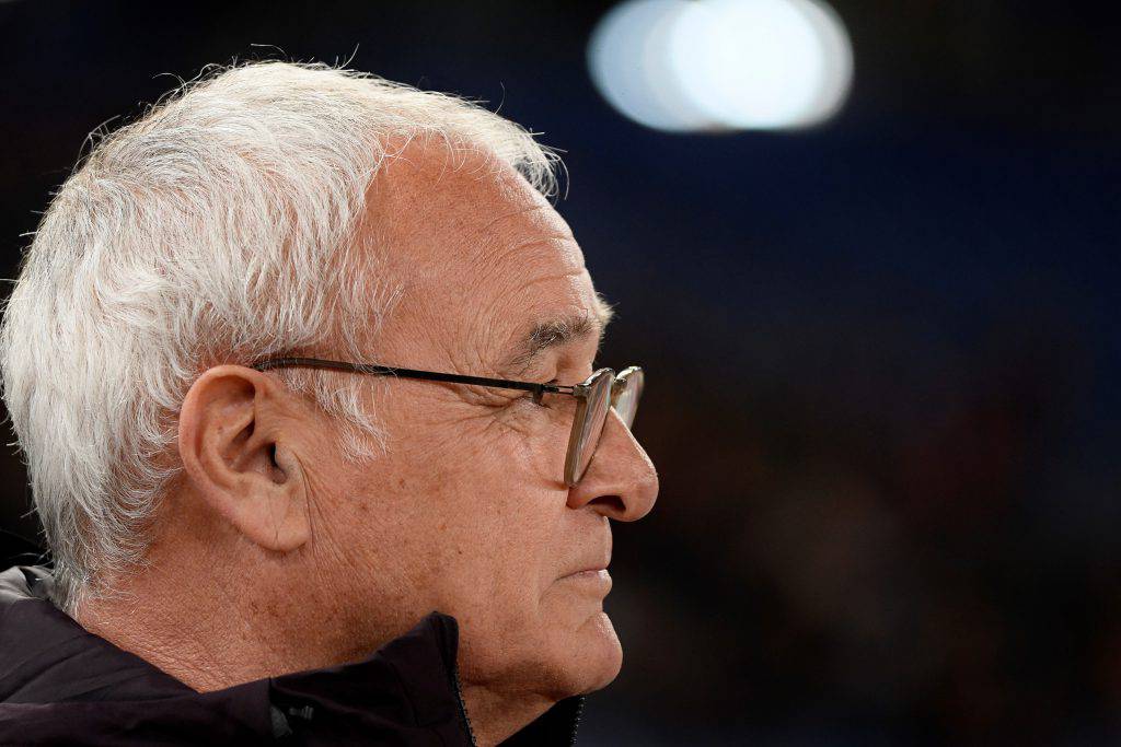 Roma Udinese conferenza Ranieri