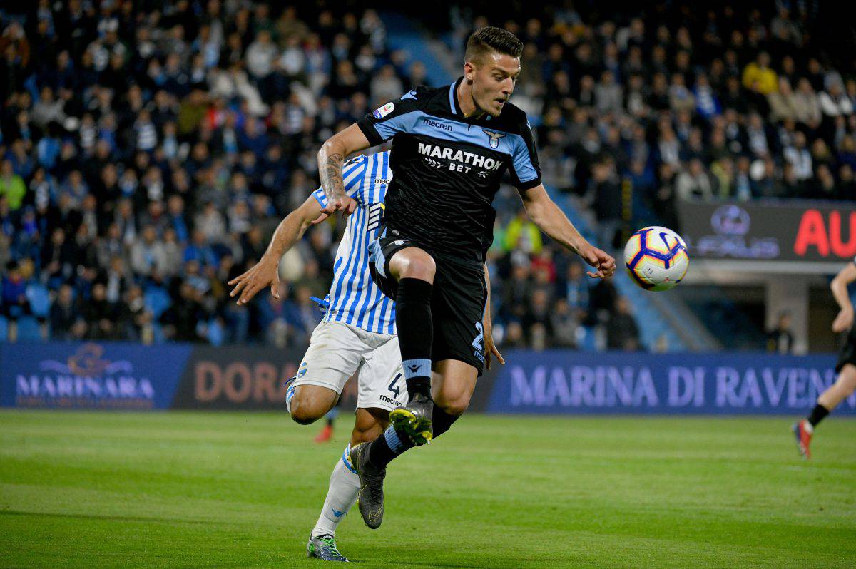 Pagelle Spal Lazio