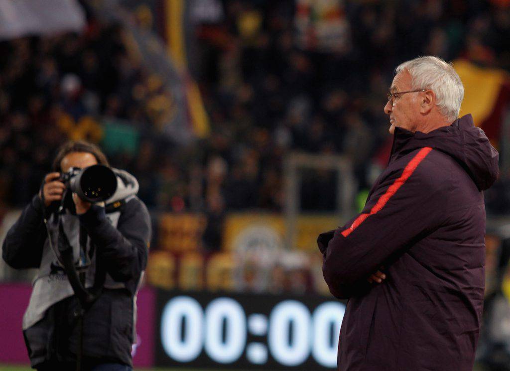 Roma Fiorentina Ranieri