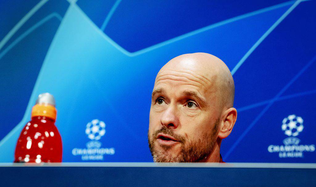 Ajax Juventus conferenza Ten Hag