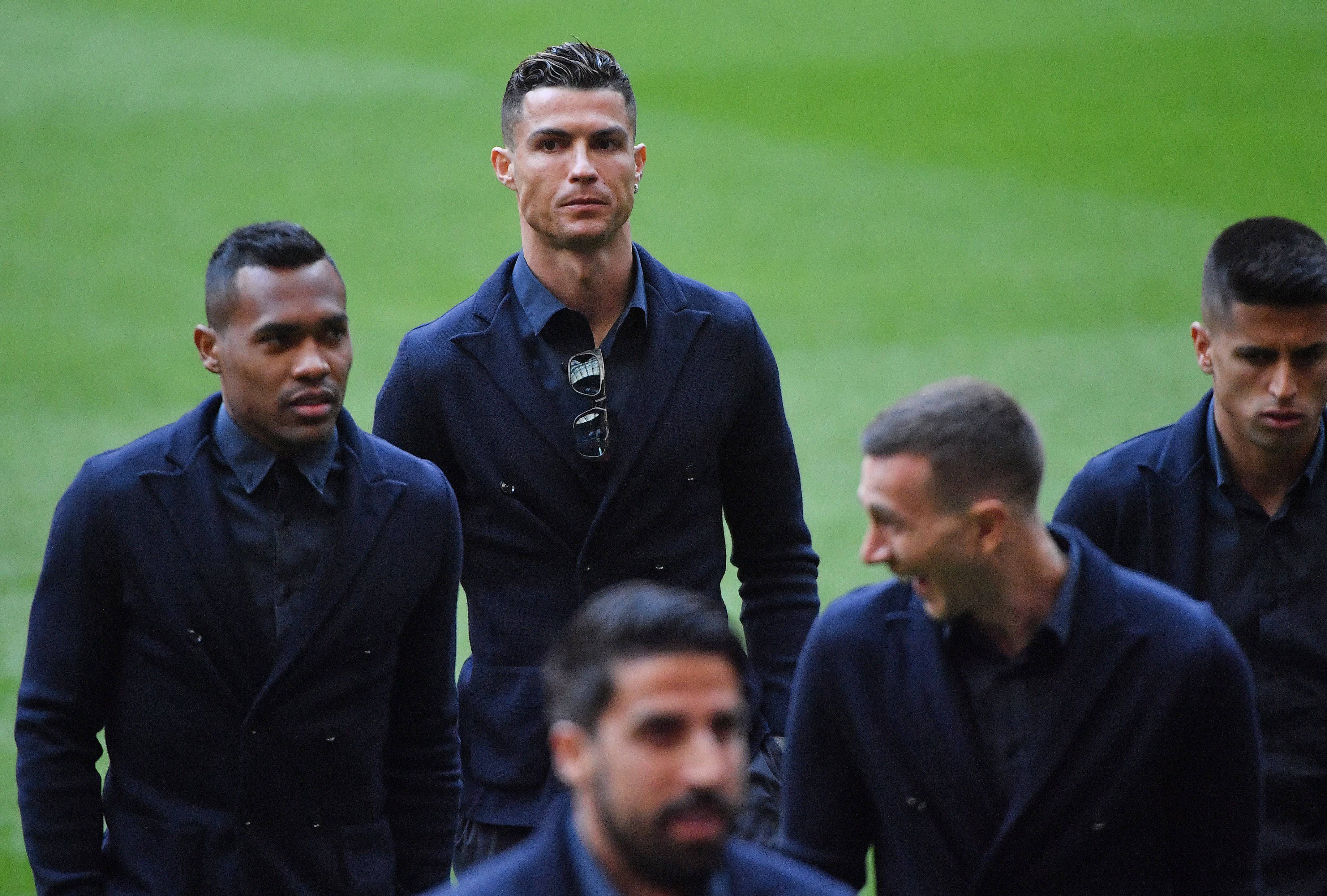 Ajax Juventus formazioni ufficiali
