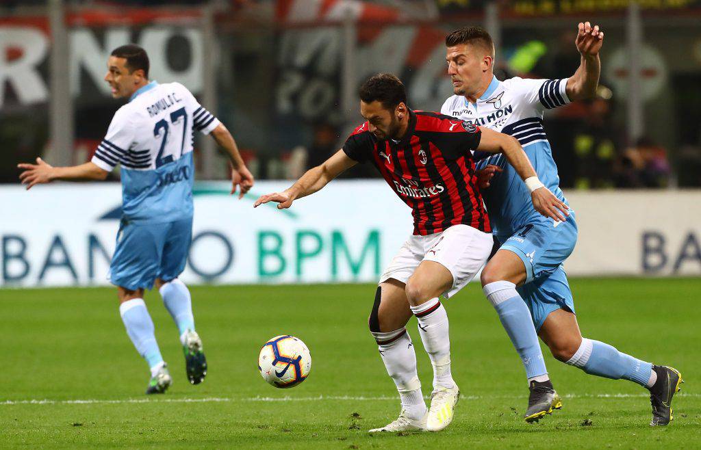 Milan Lazio statistiche