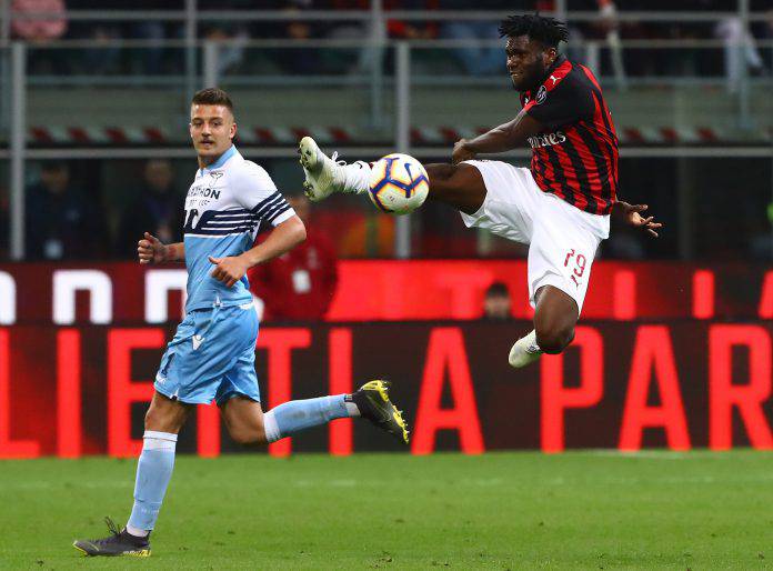 AC Milan v SS Lazio - Serie A Pagelle Milan Lazio Coppa Italia