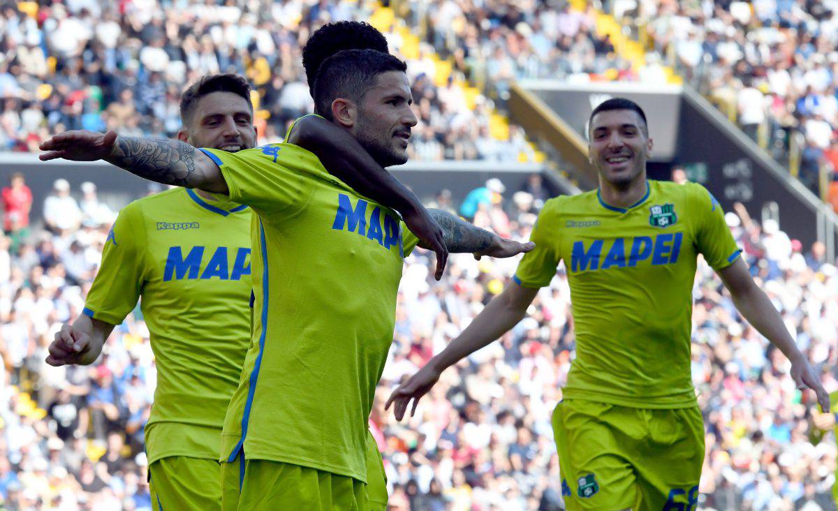 Pagelle Udinese Sassuolo