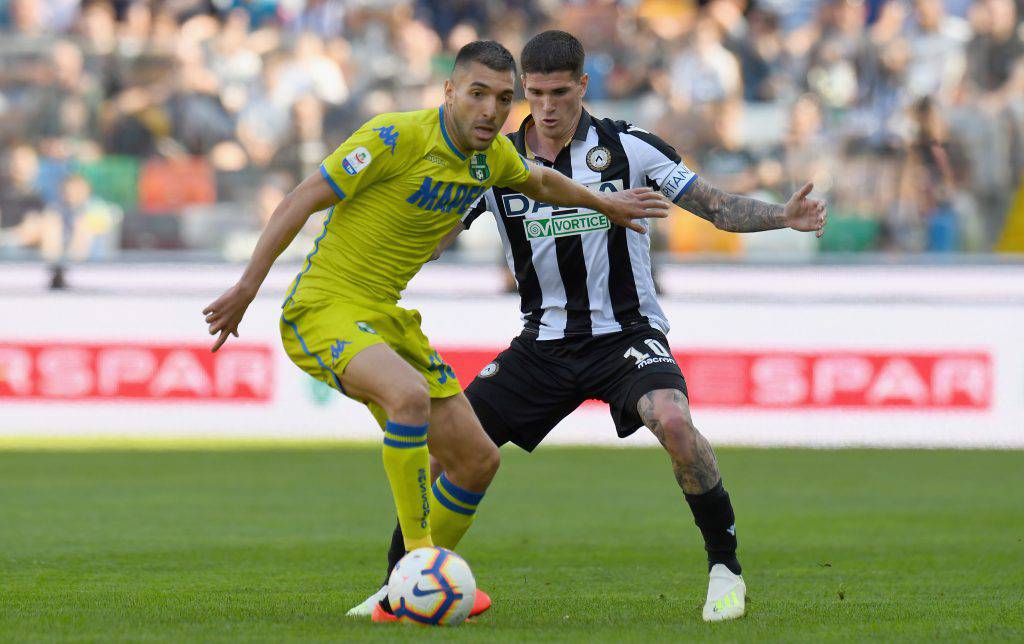 Pagelle Udinese Sassuolo
