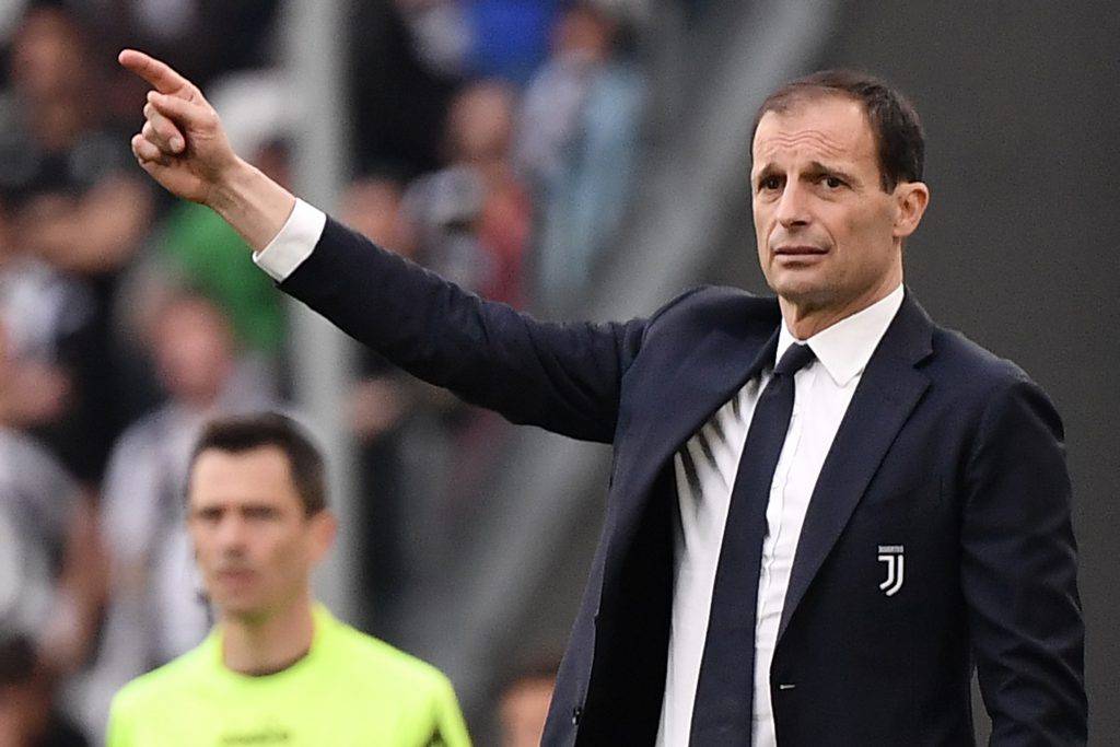 Inter Juventus conferenza Allegri