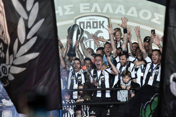 FBL-GRE-SUPER LEAGUE-THESSALONIKI LEVADIAKOS-PAOK
