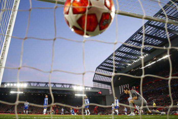 Liverpool v Porto - UEFA Champions League Quarter Final: First Leg Porto Liverpool statistiche