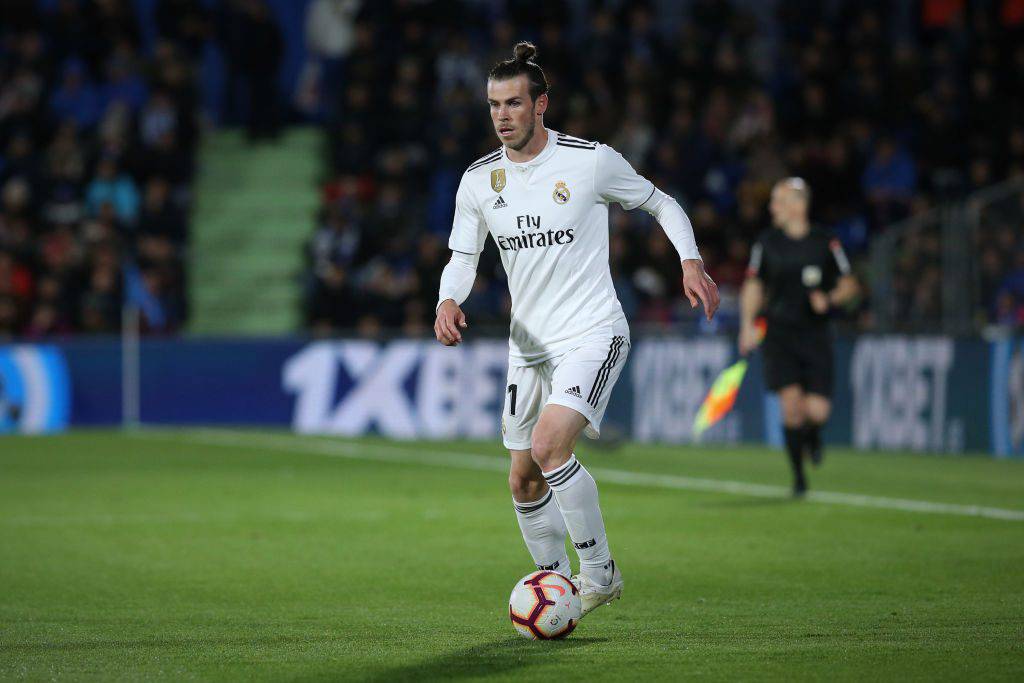 Bale real madrid tottenham