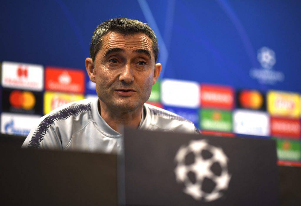 Barcellona Liverpool conferenza Valverde