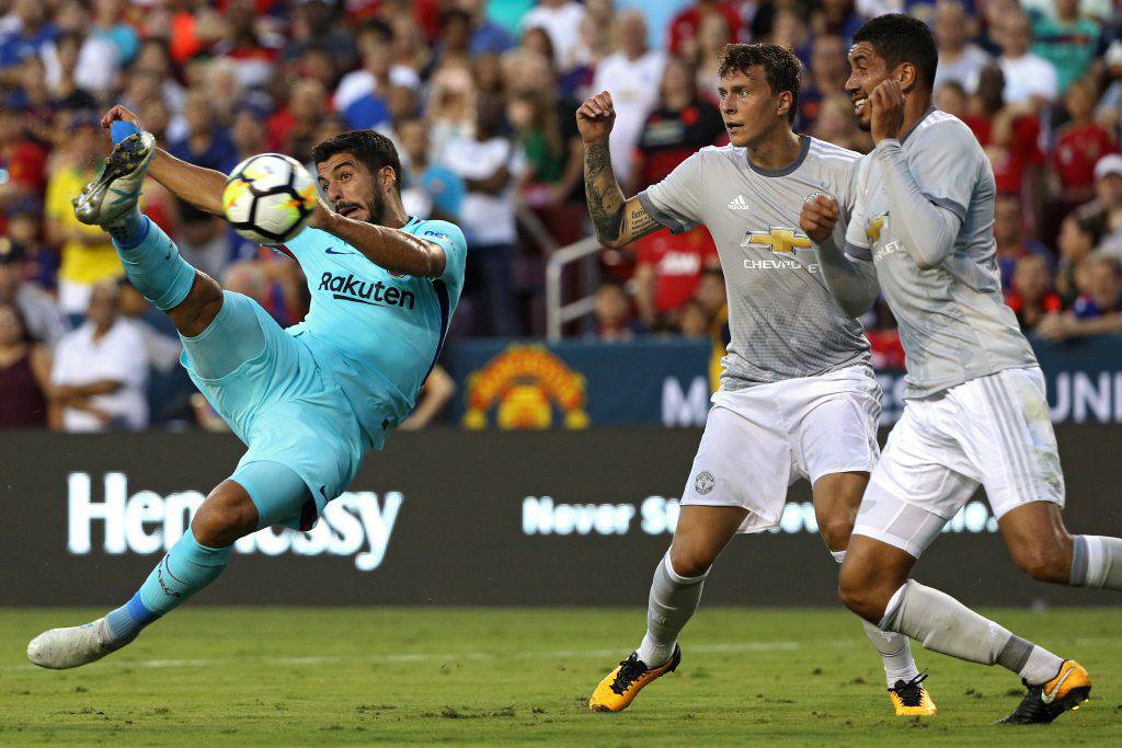 Manchester United Barcellona statistiche