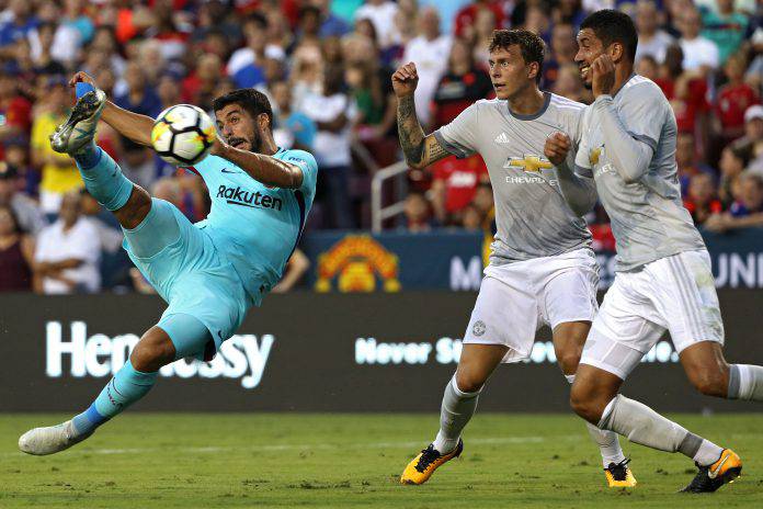 International Champions Cup 2017 - FC Barcelona v Manchester United Manchester United Barcellona statistiche