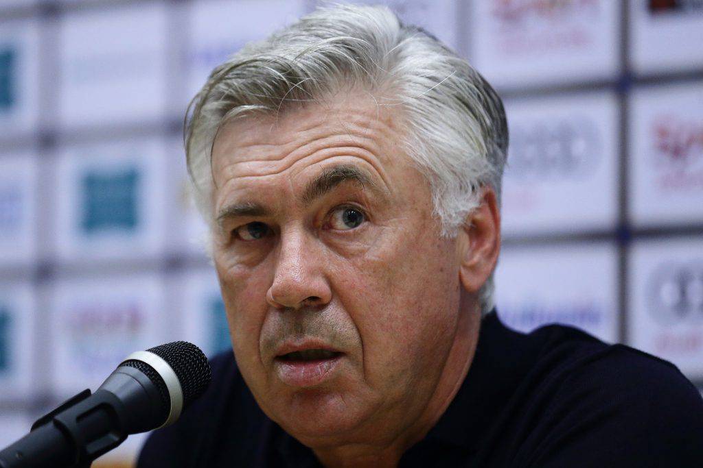 Arsenal Napoli conferenza Ancelotti