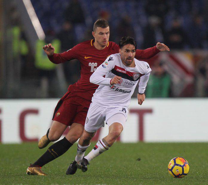 AS Roma v Cagliari Calcio - Serie A Pagelle Roma Cagliari