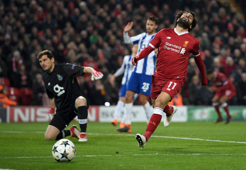 Liverpool Porto statistiche