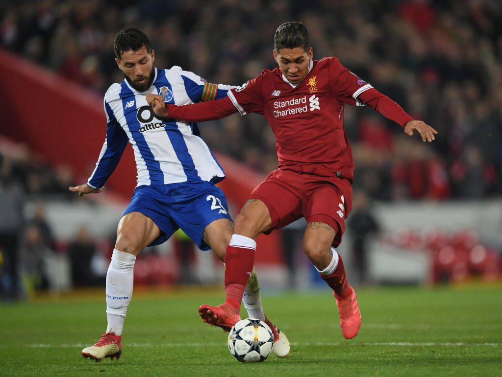 Liverpool Porto probabili formazioni