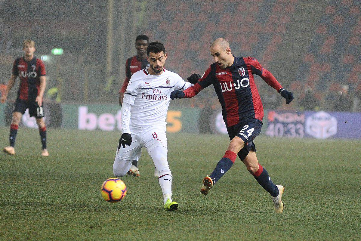 Milan Bologna probabili formazioni