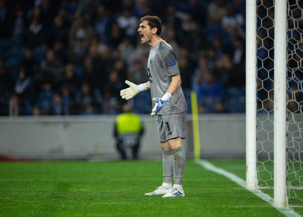 Infarto Casillas