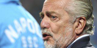 Juve Napoli De Laurentiis Pirlo