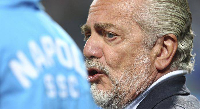 US Sassuolo Calcio v SSC Napoli - Serie A Napoli De Laurentiis