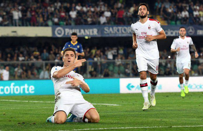 Hellas Verona v AC Milan - Serie A