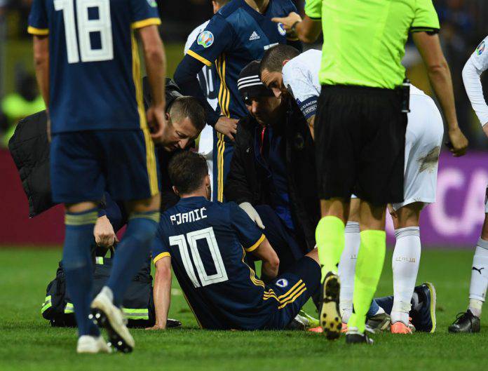 Bosnia and Herzegovina v Italy - UEFA Euro 2020 Qualifier