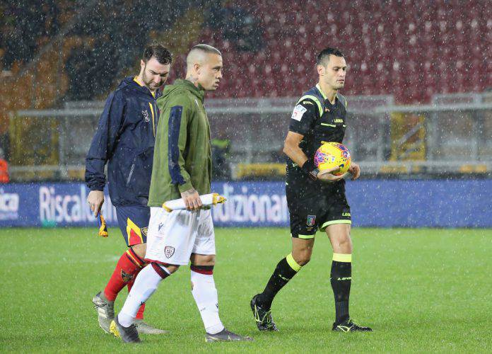 US Lecce v Cagliari Calcio - Serie A
