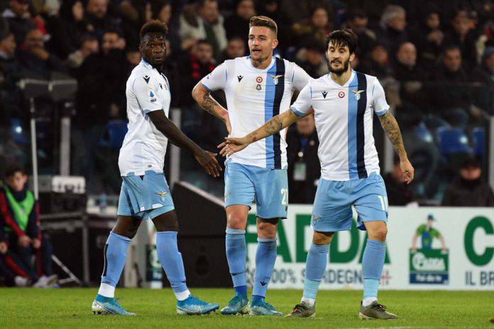 Cagliari Calcio v SS Lazio - Serie A