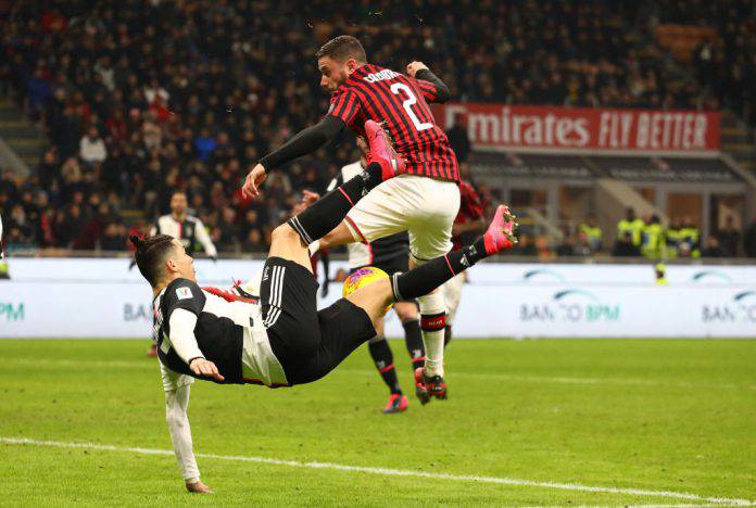 AC Milan v Juventus - Coppa Italia: Semi Final