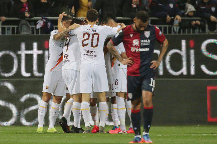 Cagliari Calcio v AS Roma - Serie A