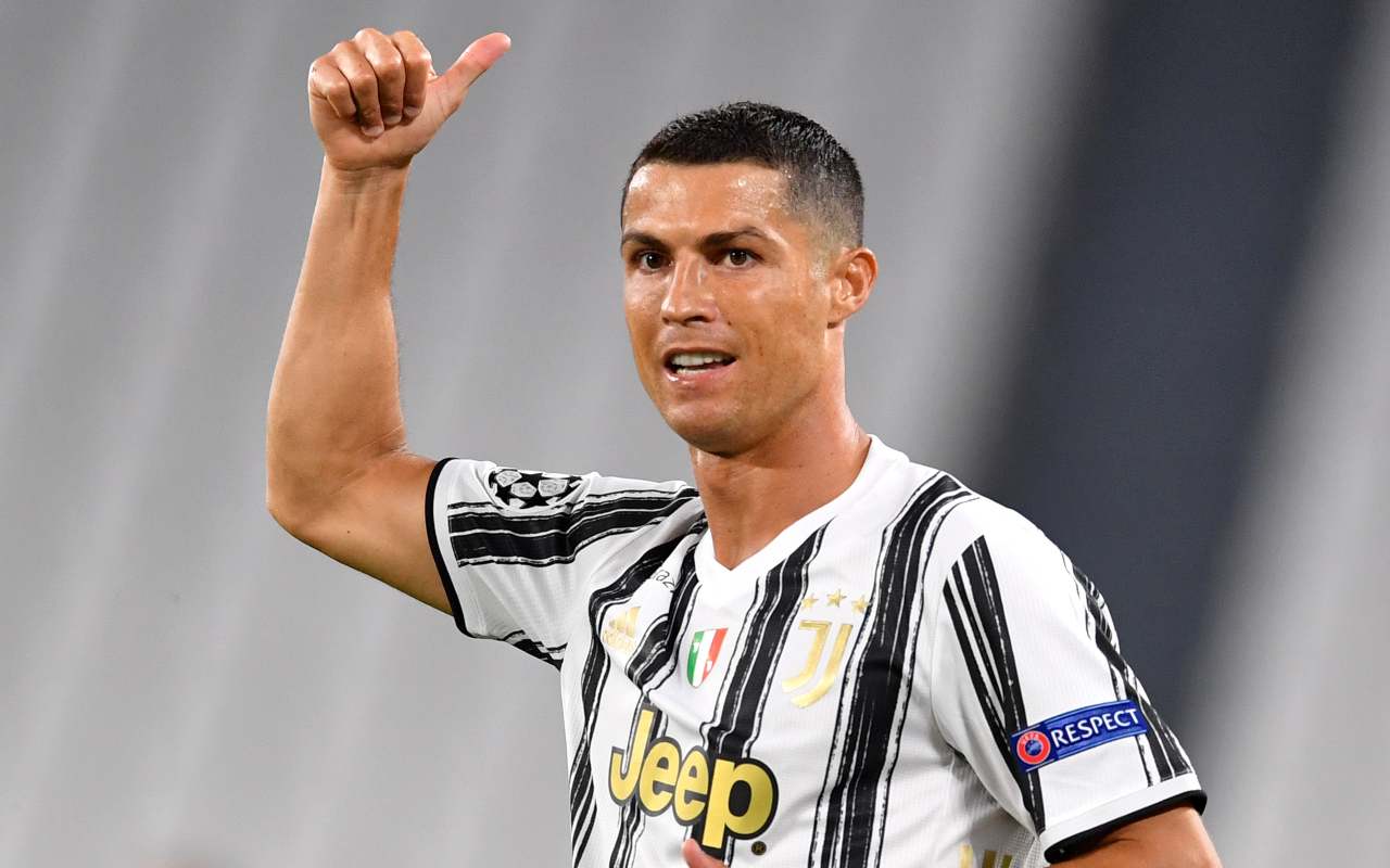 ronaldo juventus messi