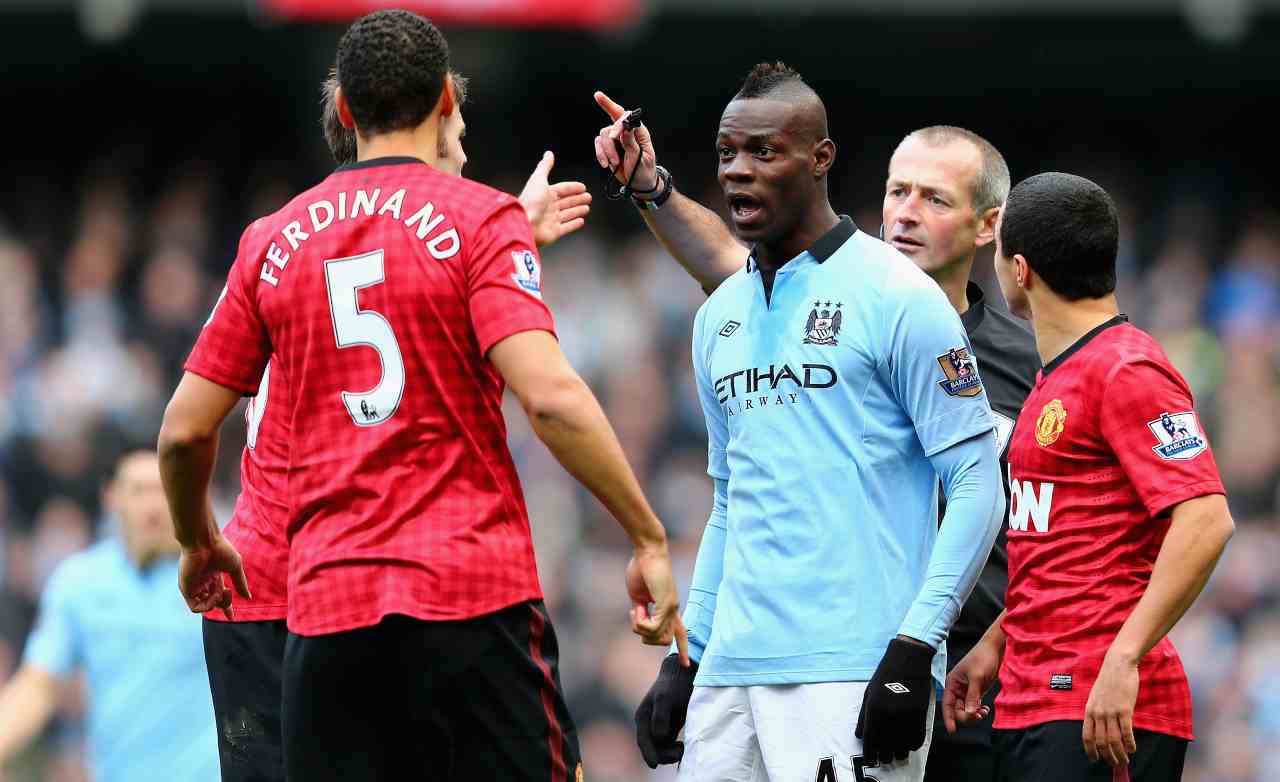 Balotelli Mancini Richards